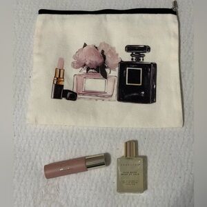 ✨New✨Bundle: 2 Sand + Fog Perfume Oil (Sweet Rose & Silk Musk) & 1 graphic pouch